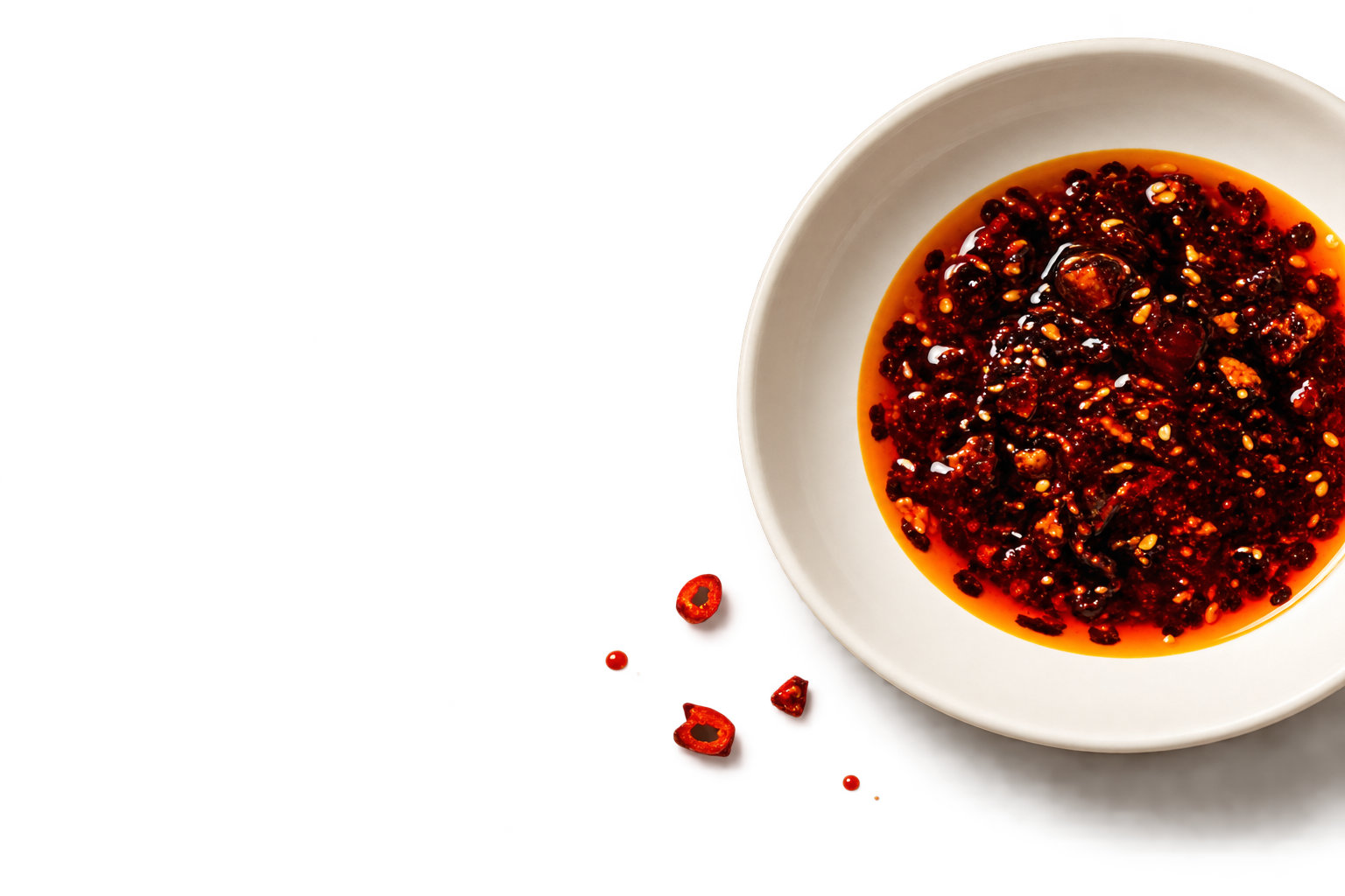 Chilli oil bowl
